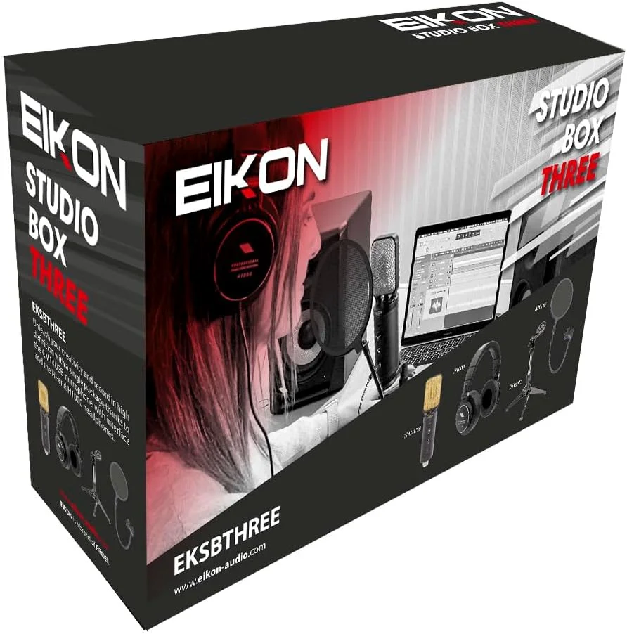 پکیج پیشرفته ضبط خانگی PROEL Eikon EKSTHREE