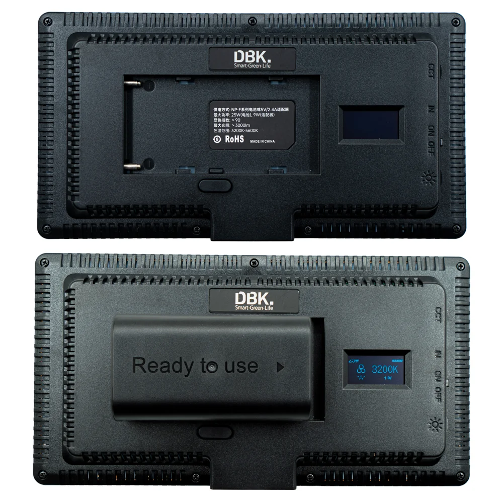 چراغ ثابت SMD مدل DBK 416