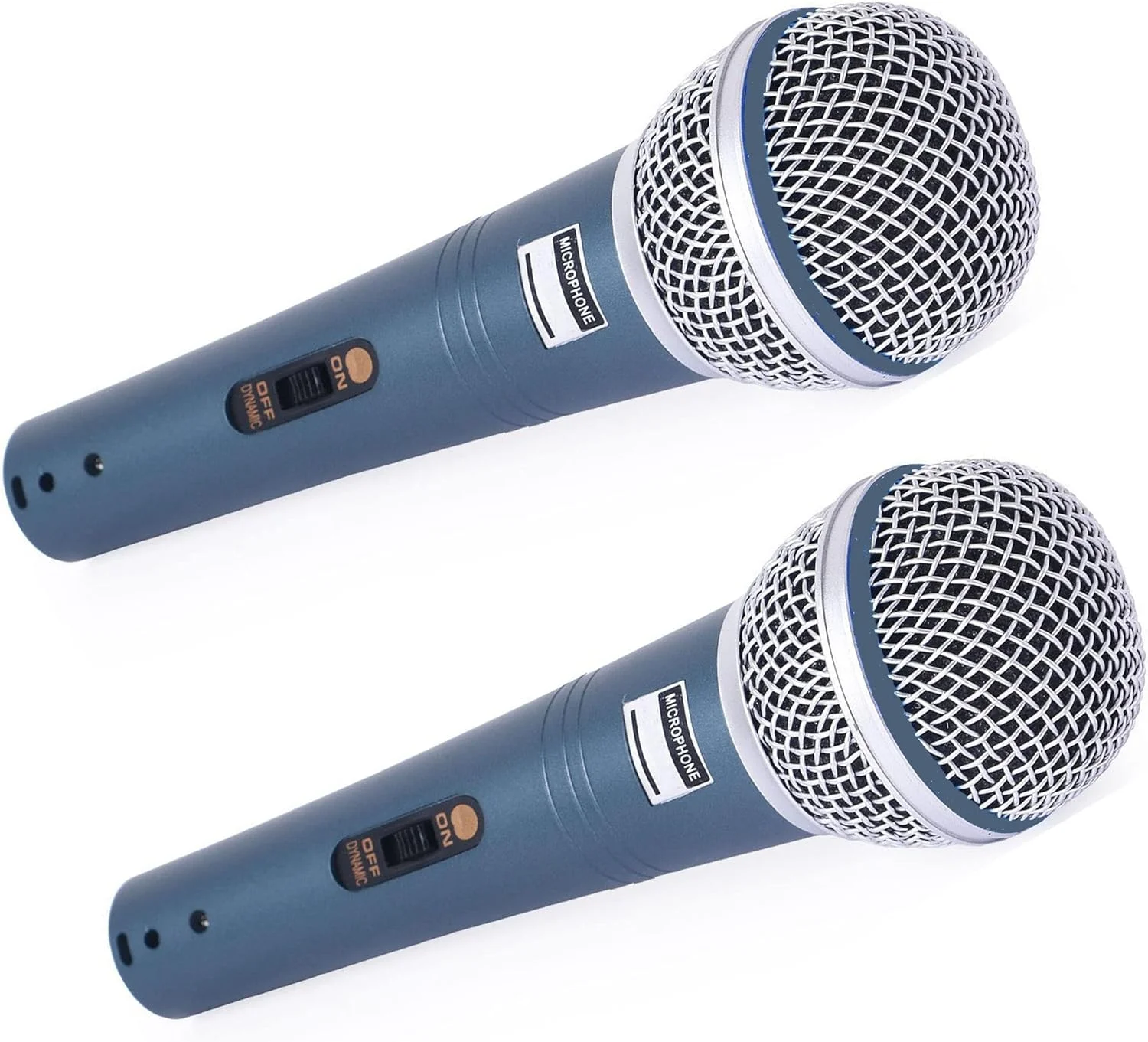میکروفون حرفه ای داینامیک مدل BT-58 مناسب استودیو، ضبط صدا و کارائوکه (2 عدد)