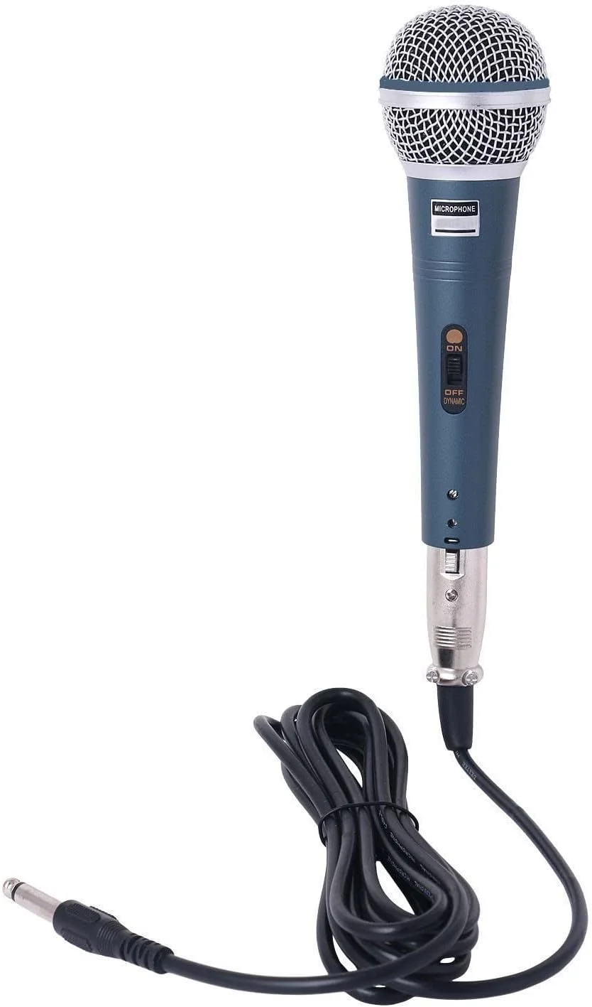 میکروفون حرفه ای داینامیک مدل BT-58 مناسب استودیو، ضبط صدا و کارائوکه (2 عدد)