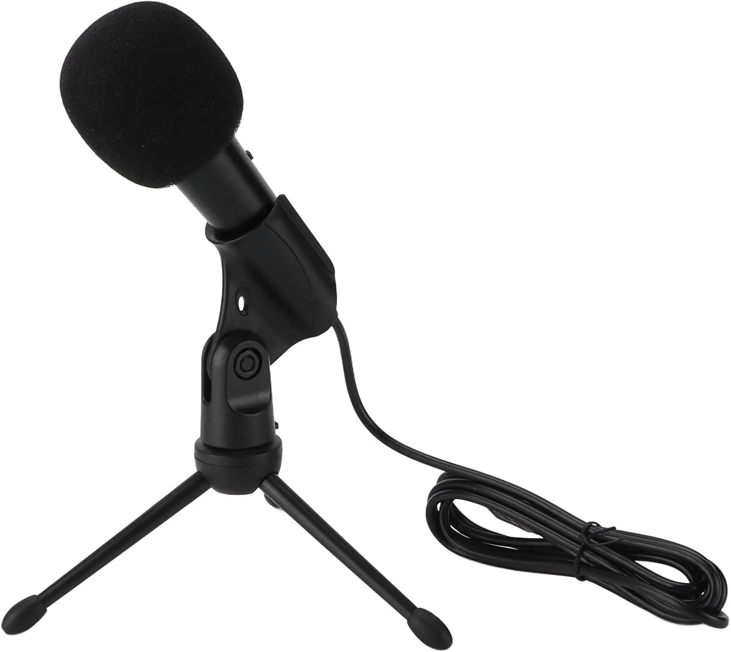 کیت میکروفون کاندنسر، میکروفون کوچک با پایه سه پایه، کابل ضبط USB