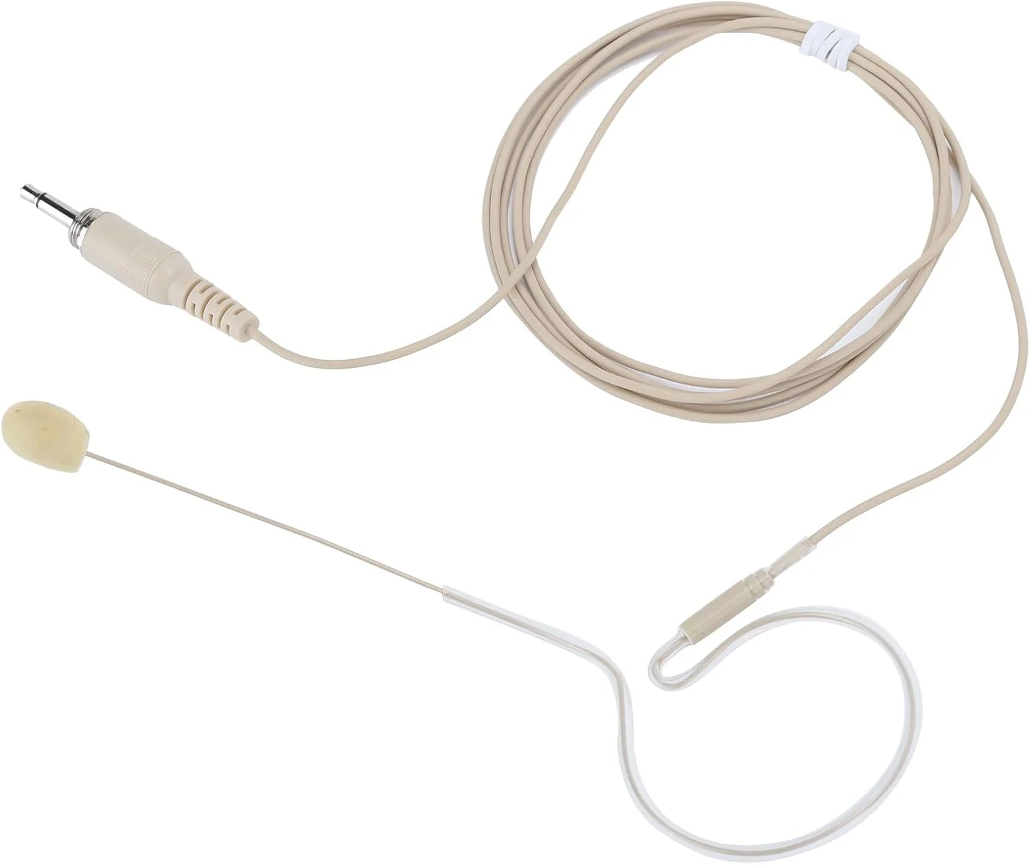 هدست میکروفون تک گوشی با جک 3.5 میلی‌متری برای کارائوکه