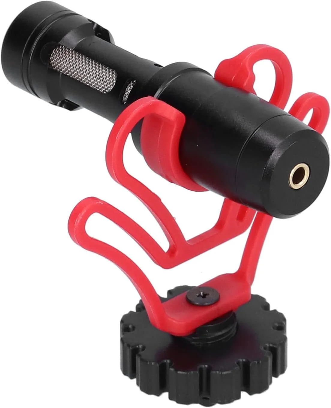 میکروفون کاندنسر خازنی، مینی میکروفون ضبط ویدئو روی دوربین برای گوشی هوشمند، دوربین فیلمبرداری و تبلت (نسخه استاندارد CAM50)