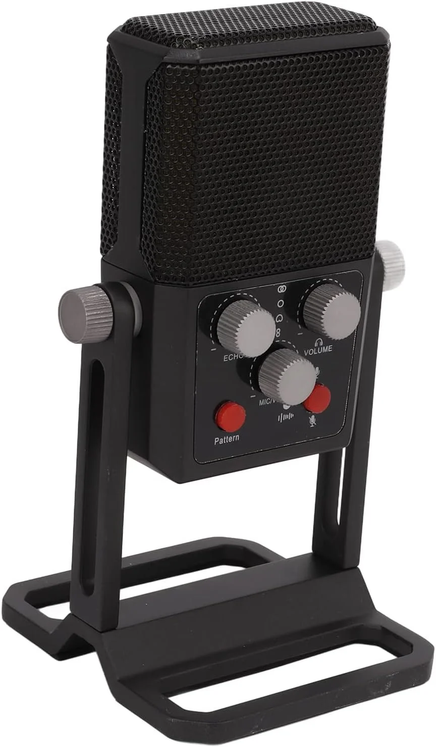 میکروفون کاندنسر، میکروفون با 4 الگوی برداشت USB برای ضبط صدا، میکروفون استیج صدای زنده