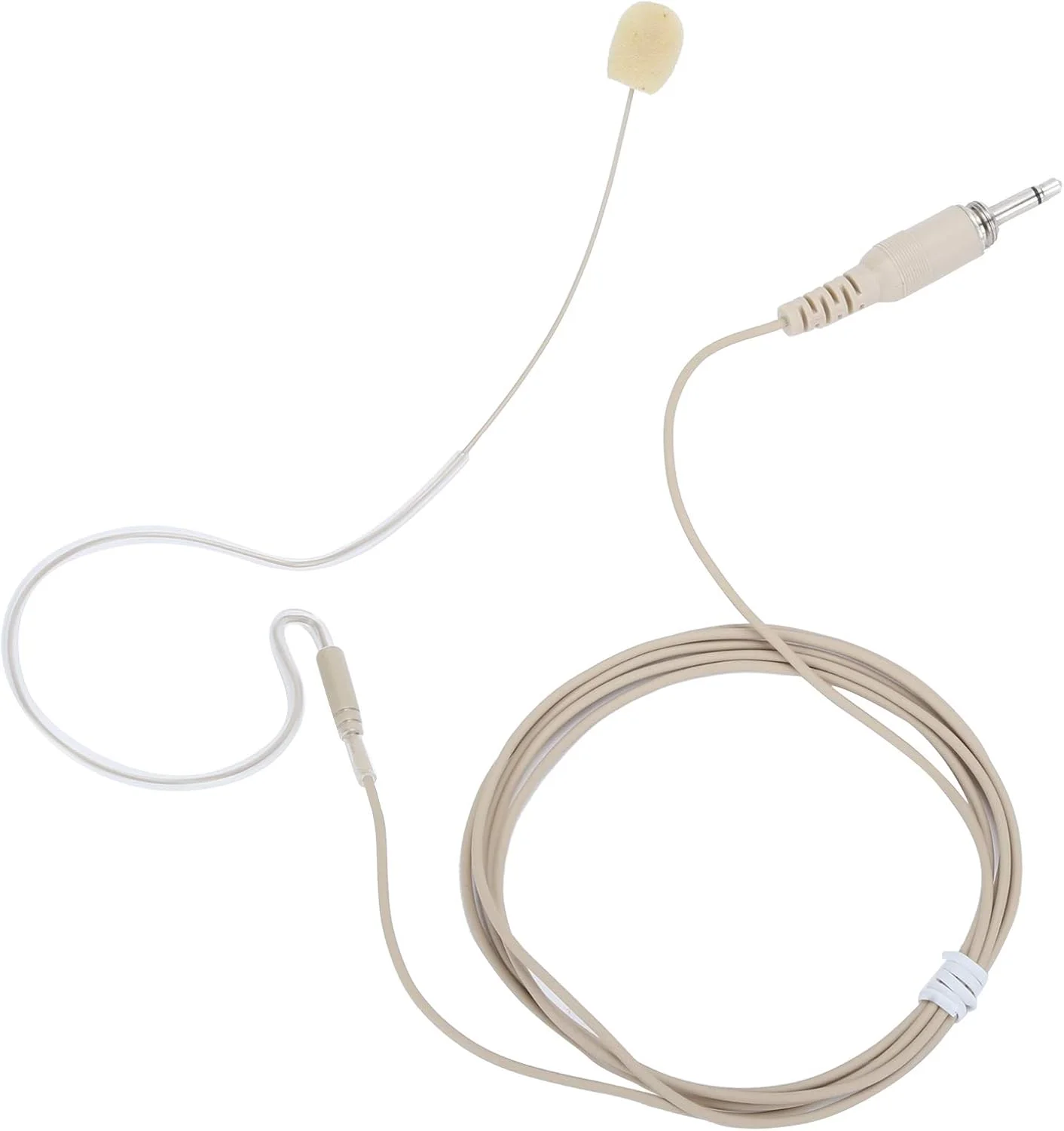 هدست میکروفون تک گوشی با جک 3.5 میلی‌متری برای کارائوکه