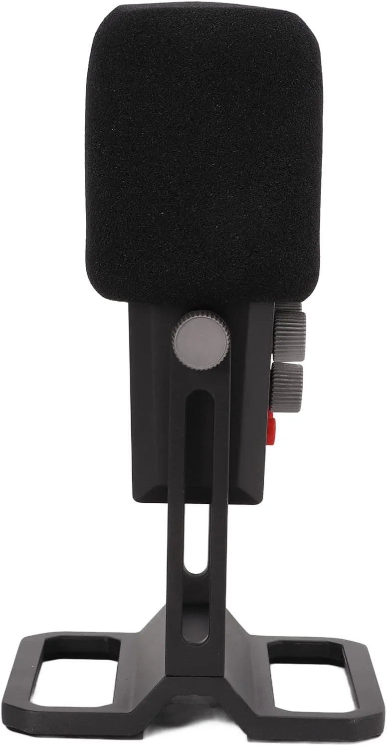 میکروفون کاندنسر، میکروفون با 4 الگوی برداشت USB برای ضبط صدا، میکروفون استیج صدای زنده