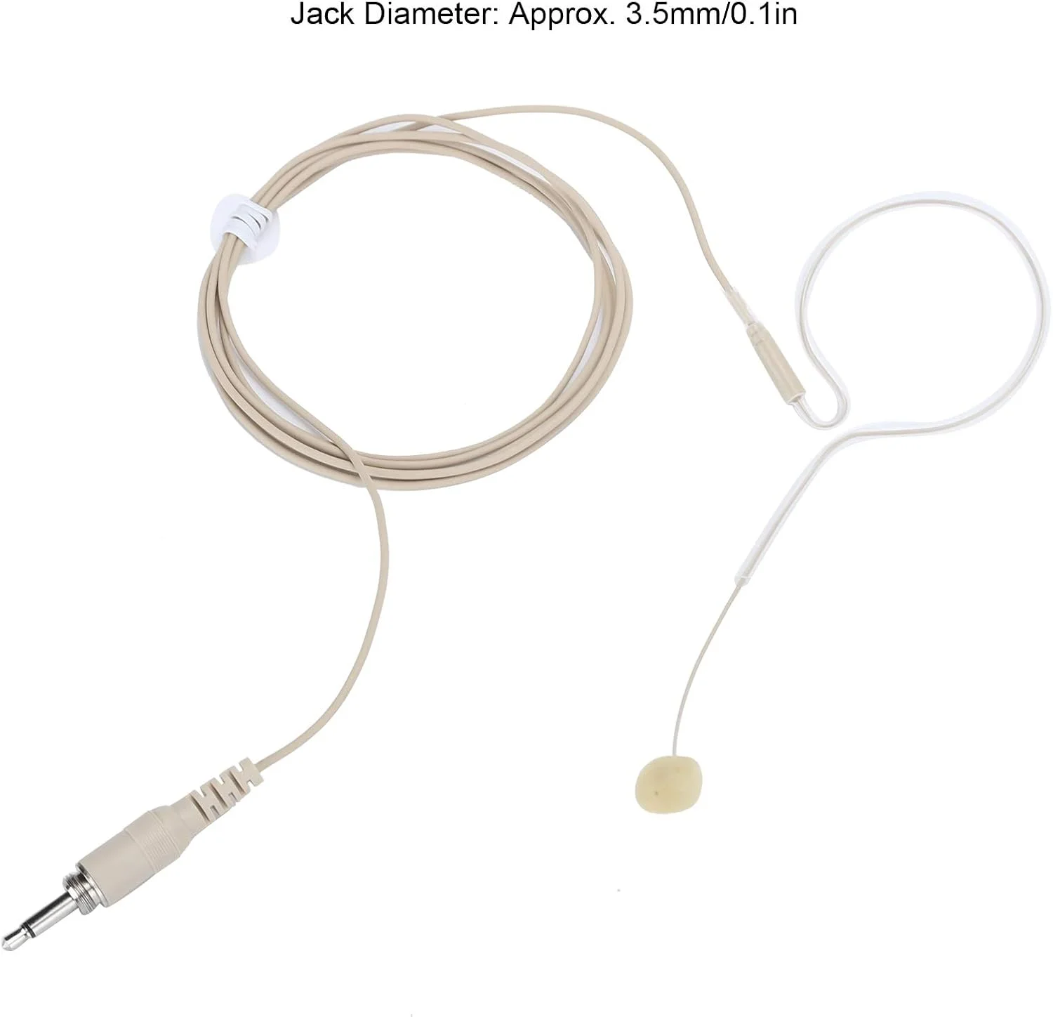 هدست میکروفون تک گوشی با جک 3.5 میلی‌متری برای کارائوکه