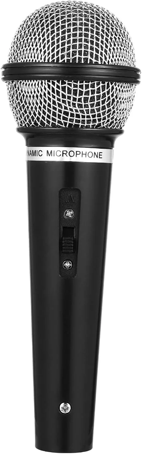 میکروفون اسباب بازی، میکروفون پلاستیکی، میکروفون نمایشی، مناسب برای جشن تولد، اجرای صحنه، آواز خواندن، رقص و ایفای نقش