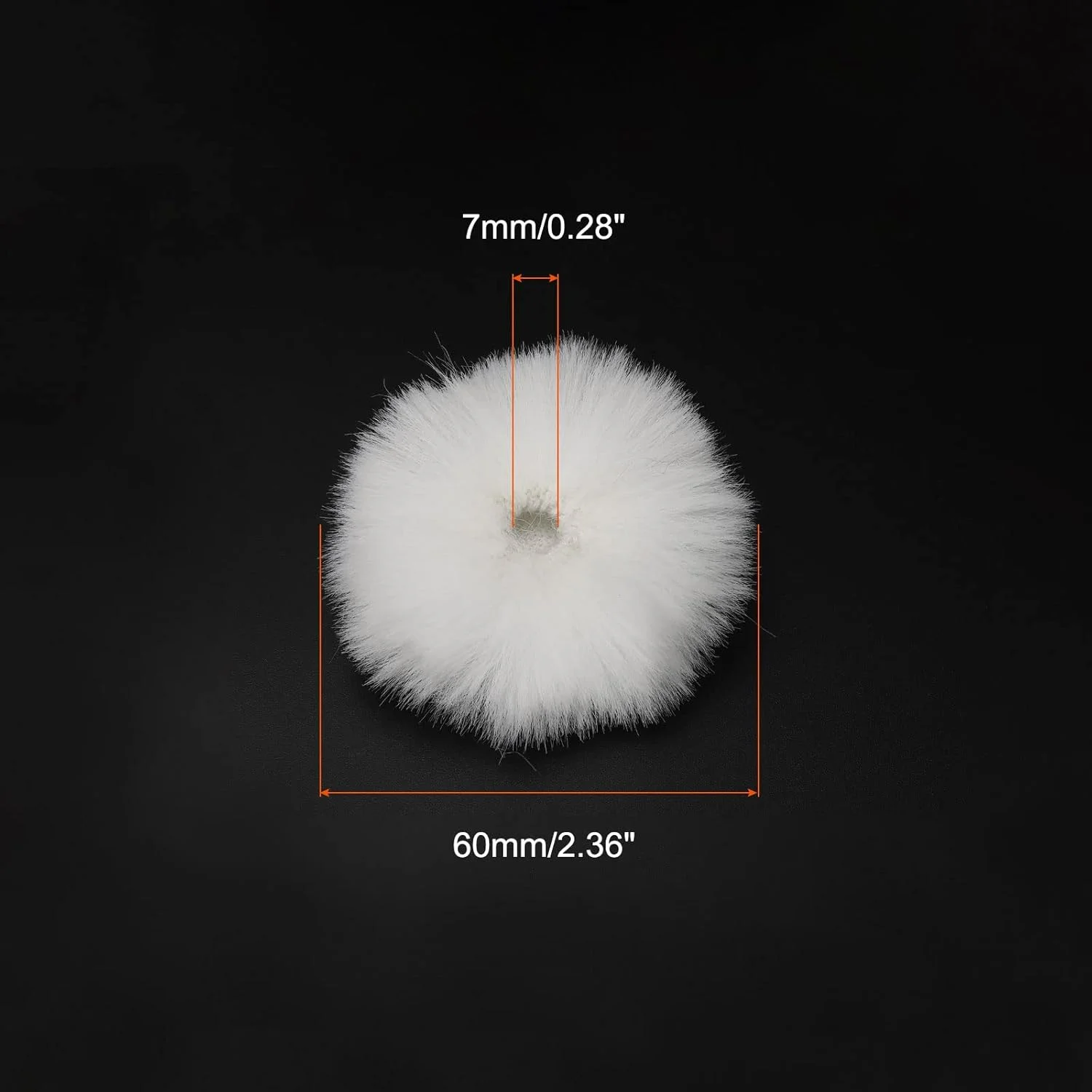 پوشش میکروفون خزدار PATIKIL، محافظ بادگیر میکروفون 7 میلی متر در 60 میلی متر برای میکروفون داخلی و خارجی، سفید، 2 عدد پوشش میکروفون خزدار PATIKIL، محافظ بادگیر میکروفون 7 میلی متر در 60 میلی متر برای میکروفون داخلی و خارجی، سفید، 2 عدد