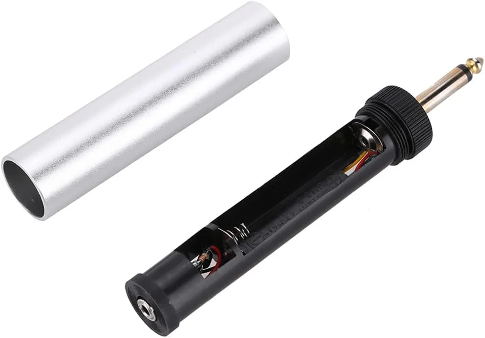 میکروفون های OUNA، میکروفون سیم دار قابل حمل خازنی الکترت یقه ای کلیپسی برای گیتار ساکسیفون ترومپت ویولن پیانو