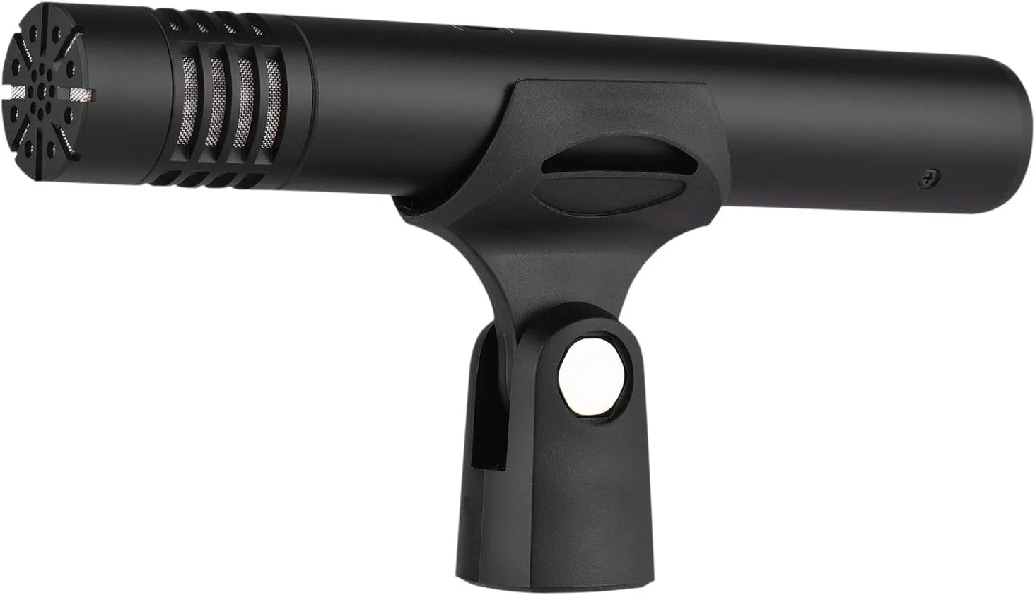 میکروفون کندانسور دیافراگمی حرفه ای OUNA CM-63 مقاوم در برابر رطوبت XLR کاردیوئید با منبع تغذیه فانتوم 48 ولت برای ضبط استودیویی، پخش، اجرای صحنه ای، نواختن ساز و ضبط