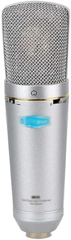 میکروفون کندانسور FET حرفه ای برای استودیوهای ضبط، ایستگاه های پخش و اجراهای صحنه