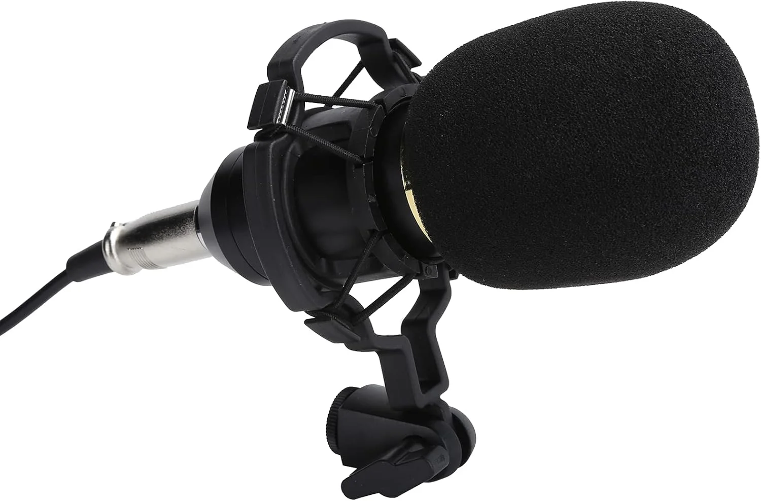 میکروفون کاندنسر نیکو BM800 مناسب استریمینگ، پخش، خوانندگی و ضبط صدا به همراه پایه ضد لرزش برای پخش زنده