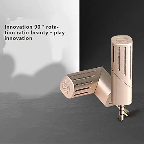 میکروفون کوچک قابل حمل برای وکال/ساز، میکروفون مینی تاشو مناسب برای تلفن همراه و لپ تاپ Zeenyi میکروفون کوچک قابل حمل برای وکال/ساز، میکروفون مینی تاشو مناسب برای تلفن همراه و لپ تاپ Zeenyi