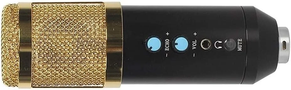 میکروفون USB کاندنسر مناسب بازی، همراه با کابل برای یادداشت برداری، خوانندگی، پخش زنده، جلسات ویدیویی با کیفیت صدای HD برند Zeenyi