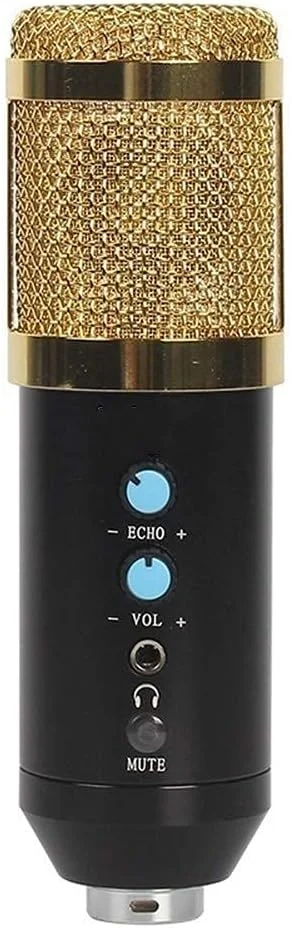 میکروفون USB کاندنسر مناسب بازی، همراه با کابل برای یادداشت برداری، خوانندگی، پخش زنده، جلسات ویدیویی با کیفیت صدای HD برند Zeenyi