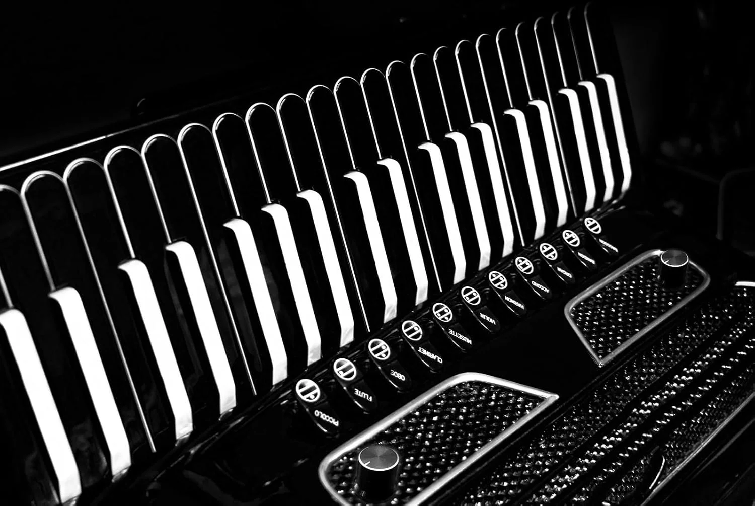 سیستم پیکاپ میکروفون آکاردئون AMP 7S با کیفیت صدای برتر