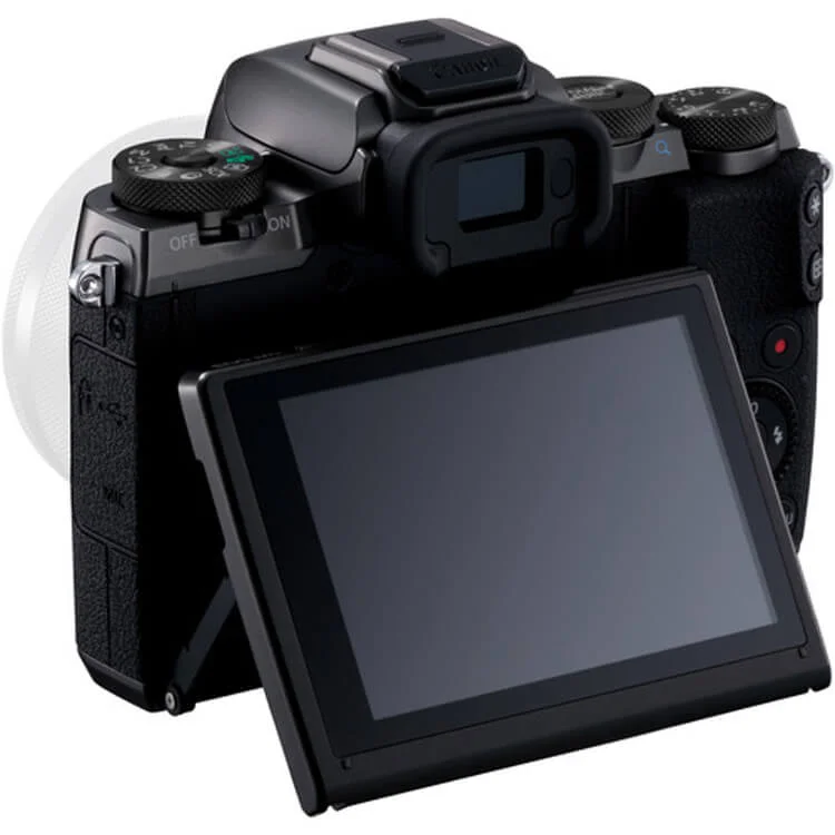 بدنه دوربین بدون آینه کانن Canon EOS M5 - تصویر 2 بدنه دوربین بدون آینه کانن Canon EOS M5 - تصویر 2