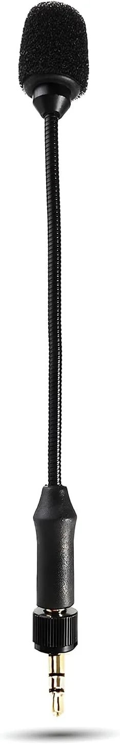 میکروفون گردن‌غازی چند جهته Movo MV-M101 برای فرستنده‌های بی‌سیم WMIC70، WMIC80، Saramonic UWMIC15، UWMIC9 و UWMIC10