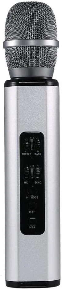 میکروفون تلفن همراه K میکروفون بی سیم آهنگ بلندگوی دوگانه چند منظوره حالت خصوصی میکروفون هوشمند قابل حمل