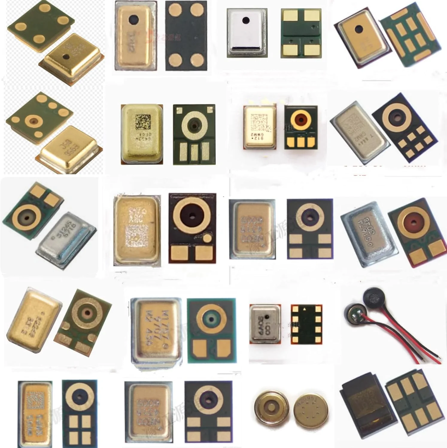 18 نوع میکروفون خازنی، 5 پین، 4 پین، 6 پین، 8 پین، با لوازم جانبی میکروفون سربی، مناسب برای MP3، تلفن های همراه، کامپیوتر، اتومبیل و غیره. جایگزینی تعمیر تلفن همراه یا استفاده DIY، {39 عدد}