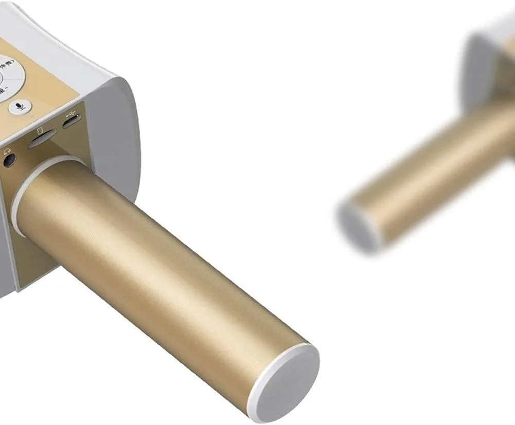 میکروفون کارائوکه میکروفون بی سیم دستی میکروفون آهنگ K برای مهمانی های خانگی و فضای باز