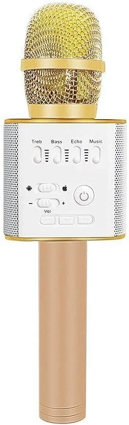 میکروفون دندان میکروفون بی سیم تلفن همراه با کیف میکروفون قابل حمل ارتقا میکروفون کارائوکه در خانه