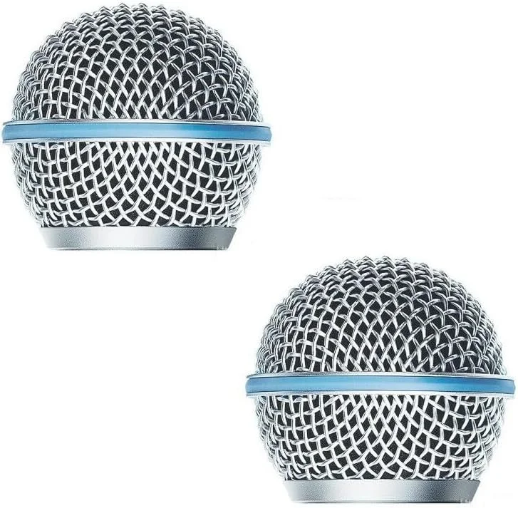 دو عدد توری کروی جایگزین میکروفون برای میکروفون های شور BETA 58A و BETA 58