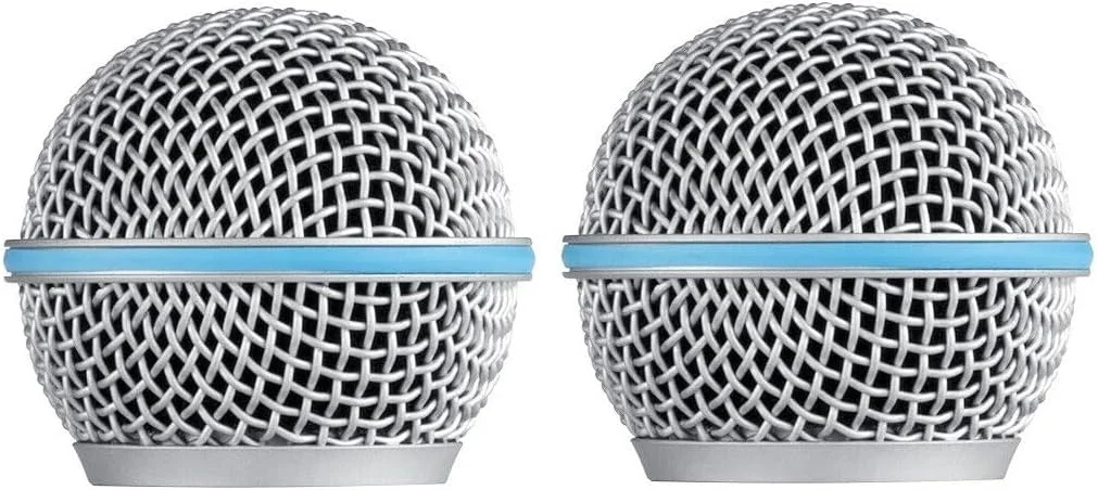 دو عدد توری کروی جایگزین میکروفون برای میکروفون های شور BETA 58A و BETA 58