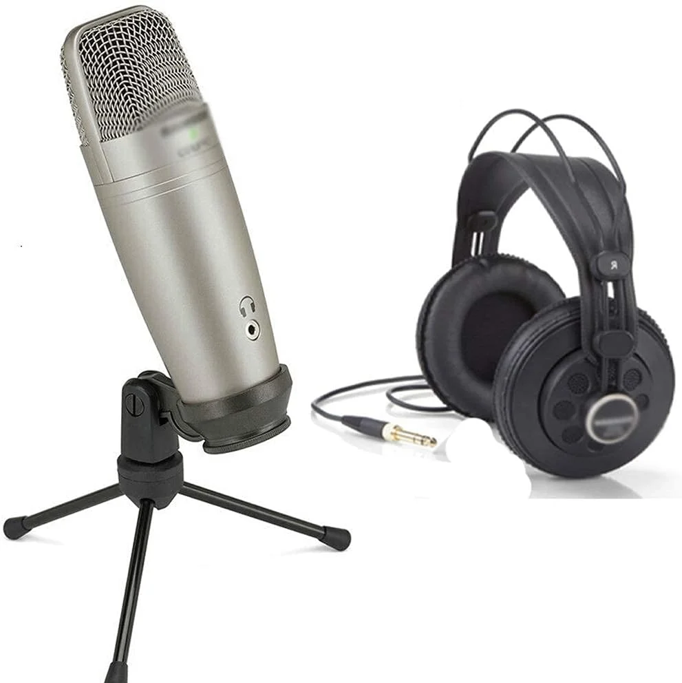 میکروفون کندانسور دیافراگم بزرگ با قابلیت مانیتورینگ همزمان، اتصال آسان و پایه با ظرفیت بالا