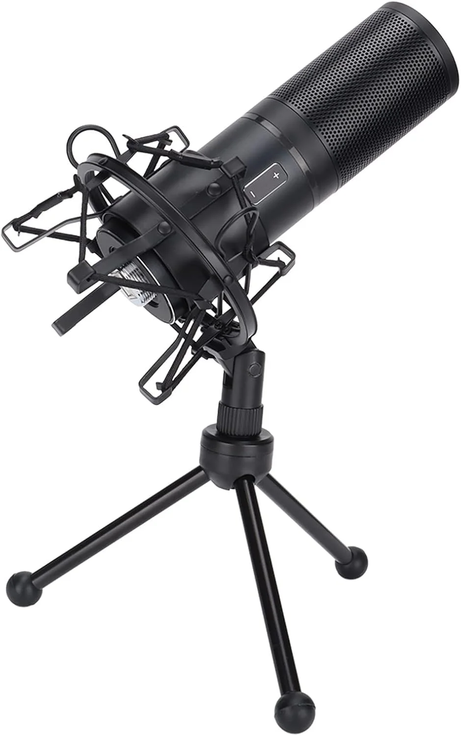 میکروفون USB، میکروفون کاندنسر کاردیوئید حرفه ای، پاسخ فرکانسی 20 هرتز تا 20 کیلوهرتز، میکروفون کامپیوتر USB
