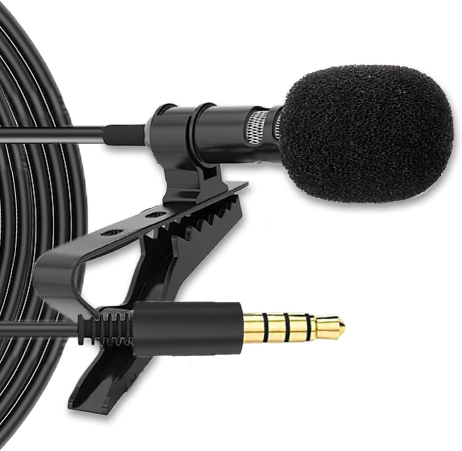 میکروفون یقه ای، میکروفون کاندنسر همه جهته گیره دار، میکروفون سیمی 3.5 میلی متری 2 مینی کاندنسر هدست، میکروفون هندزفری برای ضبط مصاحبه، پادکست تلفن، کامپیوتر، لپ تاپ، دوربین DSLR میکروفون یقه ای، میکروفون کاندنسر همه جهته گیره دار، میکروفون سیمی 3.5 میلی متری 2 مینی کاندنسر هدست، میکروفون هندزفری برای ضبط مصاحبه، پادکست تلفن، کامپیوتر، لپ تاپ، دوربین DSLR