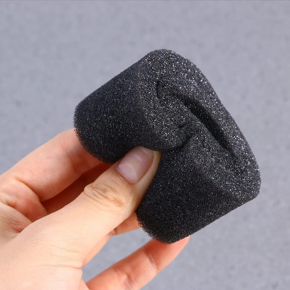 میکروفون پرچم لوگو مکعبی شکل مربع سفارشی برای مصاحبه خبری، ایستگاه پرچم میکروفون تزریق ABS قابل حمل (مربع)