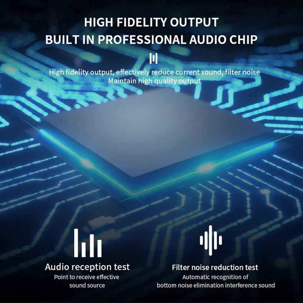 میکروفون کاردیوئید کاندنسر با لرزه گیر و بادگیر، پورت 3.5 میلی متری TRRS مناسب گوشی های هوشمند، ولاگ، پخش زنده و ویدیو