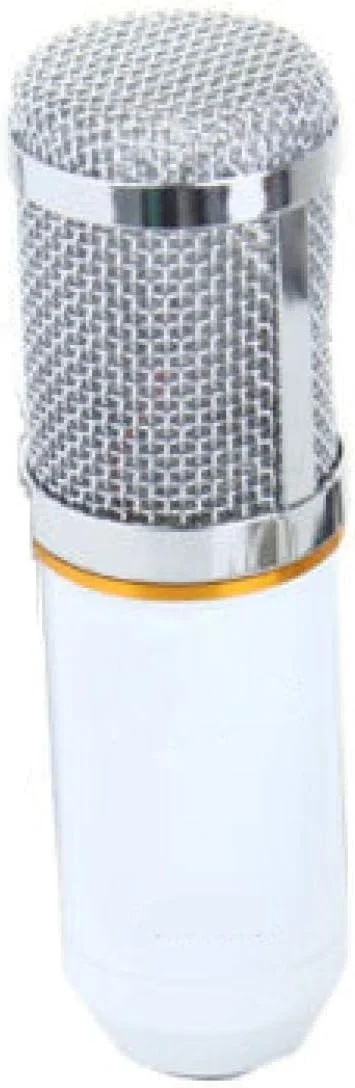 میکروفون استودیویی کاندنسر جدید مناسب ضبط صدا و کارائوکه برای کامپیوتر