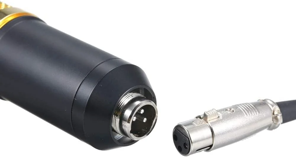 کیت میکروفون کاندنسر BM-800 با بازوی قیچی تعلیق قابل تنظیم، لرزه گیر فلزی و فیلتر پاپ دولایه برای ضبط استودیویی و پخش (مشکی + طلایی)