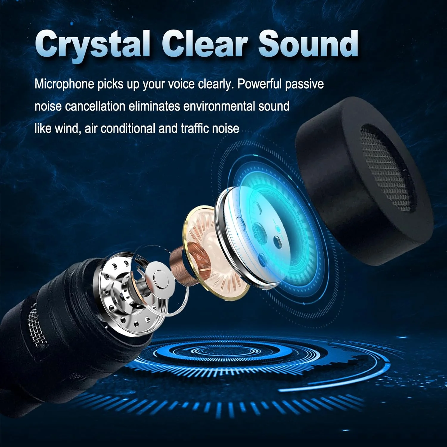 میکروفون یقه ای سازگار با فرستنده های بی سیم Shure GLXD1, PGX1, SC1, SLX، میکروفون کندانسور همه جهته (پلاگین Mini XLR TA4F)