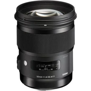 لنز سیگما 50mm f/1.4 DG HSM Art مخصوص نیکون