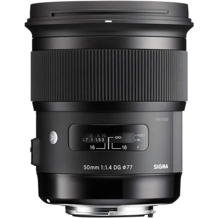 لنز سیگما 50mm f/1.4 DG HSM Art مخصوص نیکون لنز سیگما 50mm f/1.4 DG HSM Art مخصوص نیکون