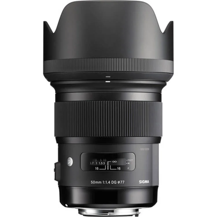 لنز سیگما 50mm f/1.4 DG HSM Art مخصوص نیکون لنز سیگما 50mm f/1.4 DG HSM Art مخصوص نیکون