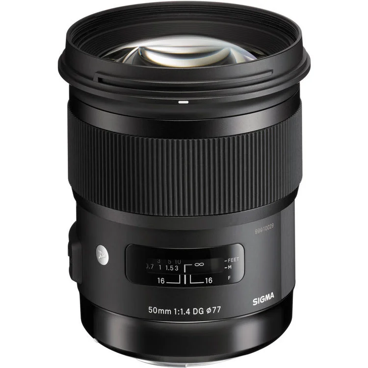 لنز 50mm f/1.4 DG HSM Art سیگما برای کانن