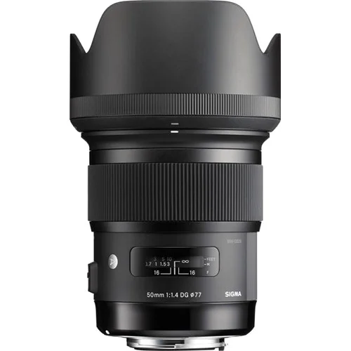 لنز 50mm f/1.4 DG HSM Art سیگما برای کانن لنز 50mm f/1.4 DG HSM Art سیگما برای کانن
