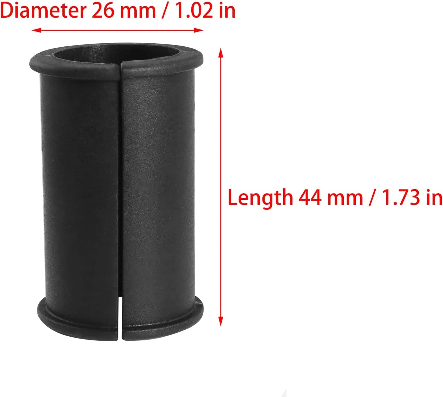 2 عدد واشر لوله ای لاستیکی فاصله دهنده برای میکروفون های MKH418 MKH416 MKH8060 MKE600 Azden SGM-250 ECM-XM1 FX3,FS7,FX6,FX8,FX9,NX80,FS5، واشر آستین میکروفون