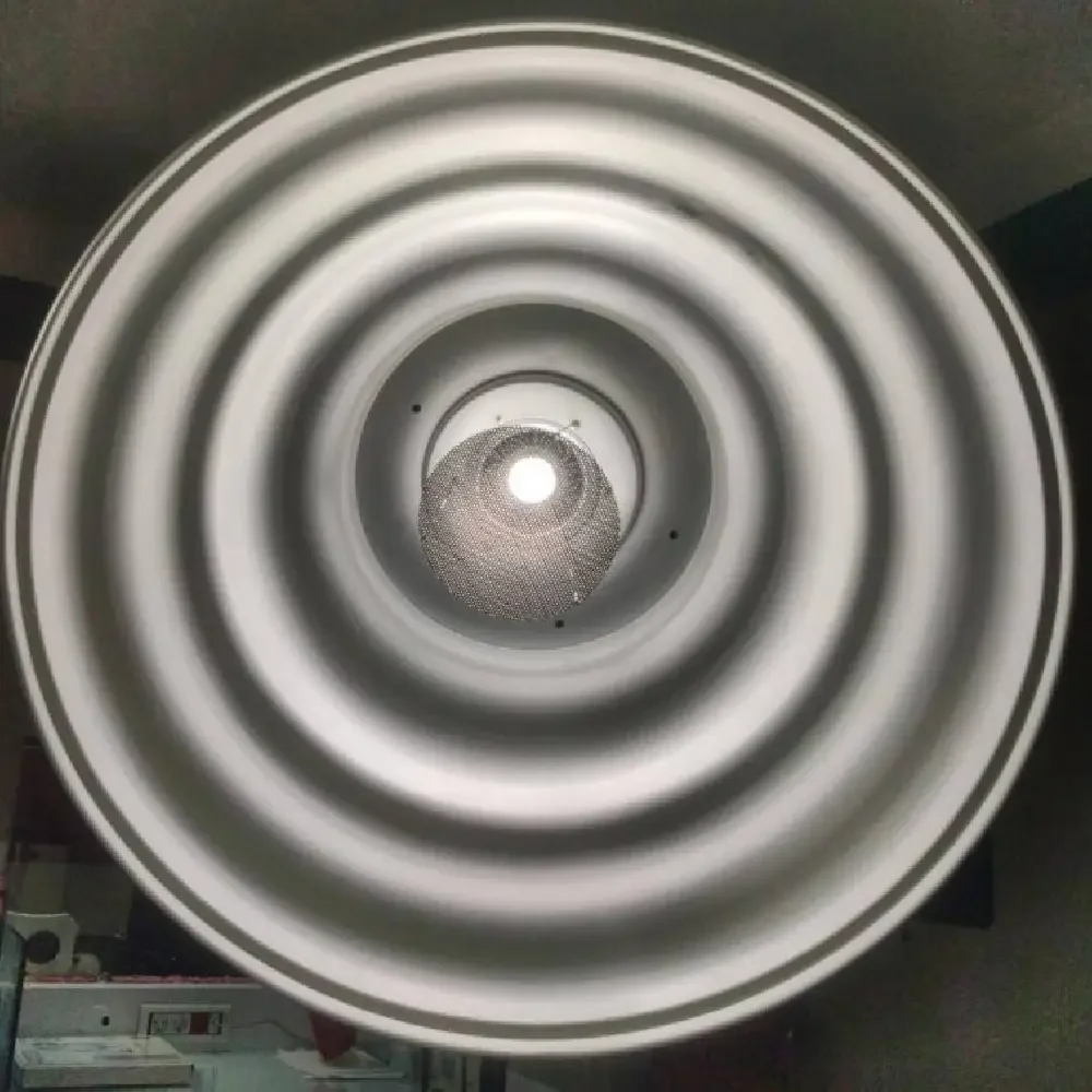 بیوتی دیش فلزی موج دار 60 سانتی متری دریم لایت به همراه گرید