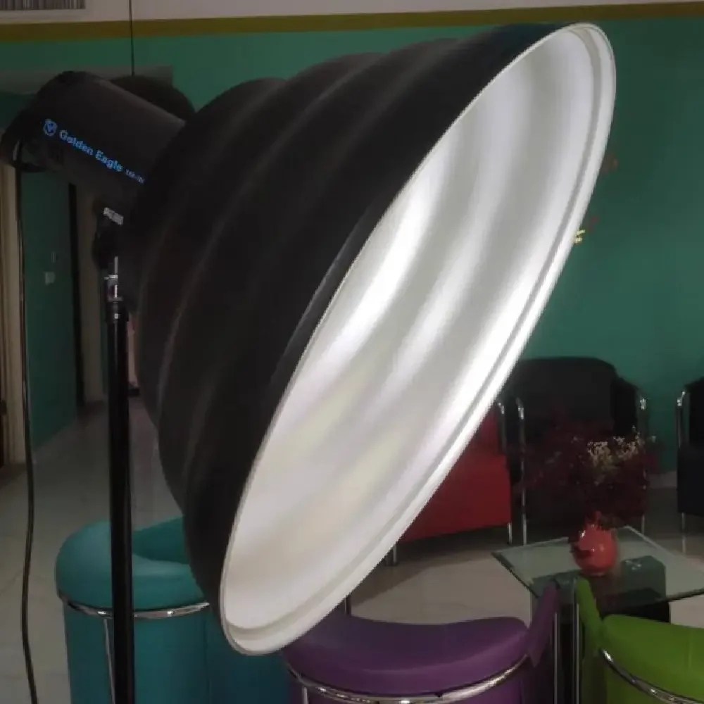 بیوتی دیش فلزی موج دار 60 سانتی متری دریم لایت به همراه گرید