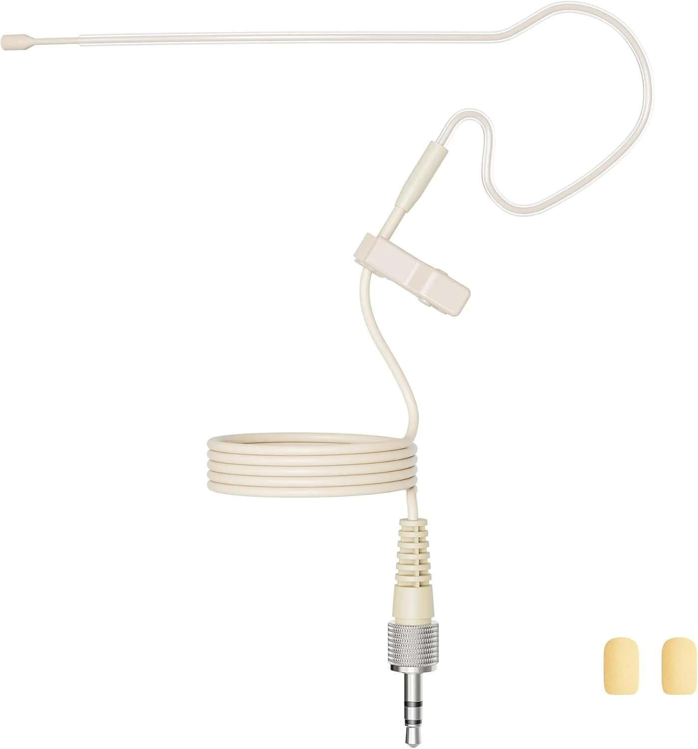 میکروفون هدست سبک وزن و کم حجم J K مدل JK MIC-J S90 سازگار با سیستم بی سیم Sennheiser