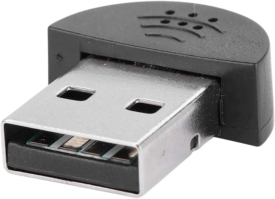 میکروفون USB قابل حمل برای کامپیوتر، آداپتور میکروفون ضبط استودیویی کوچک با کاهش نویز، دریافت صدای 360 درجه همه جهته، اتصال و پخش، کلاس های آنلاین، پادکست (مشکی)