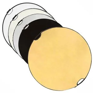 رفلکتور پنج کاره دسته دار دریم لایت 110cm