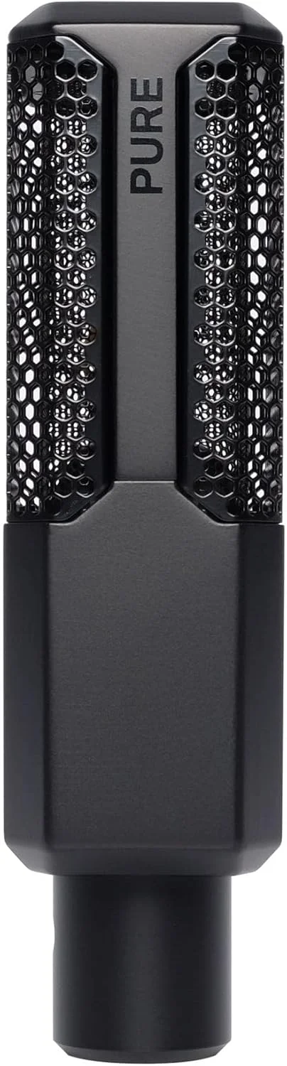 میکروفون استودیویی کاندنسر دیافراگم بزرگ تک جهته Lewitt LCT 440 Pure 1 اینچی XLR (مشکی)