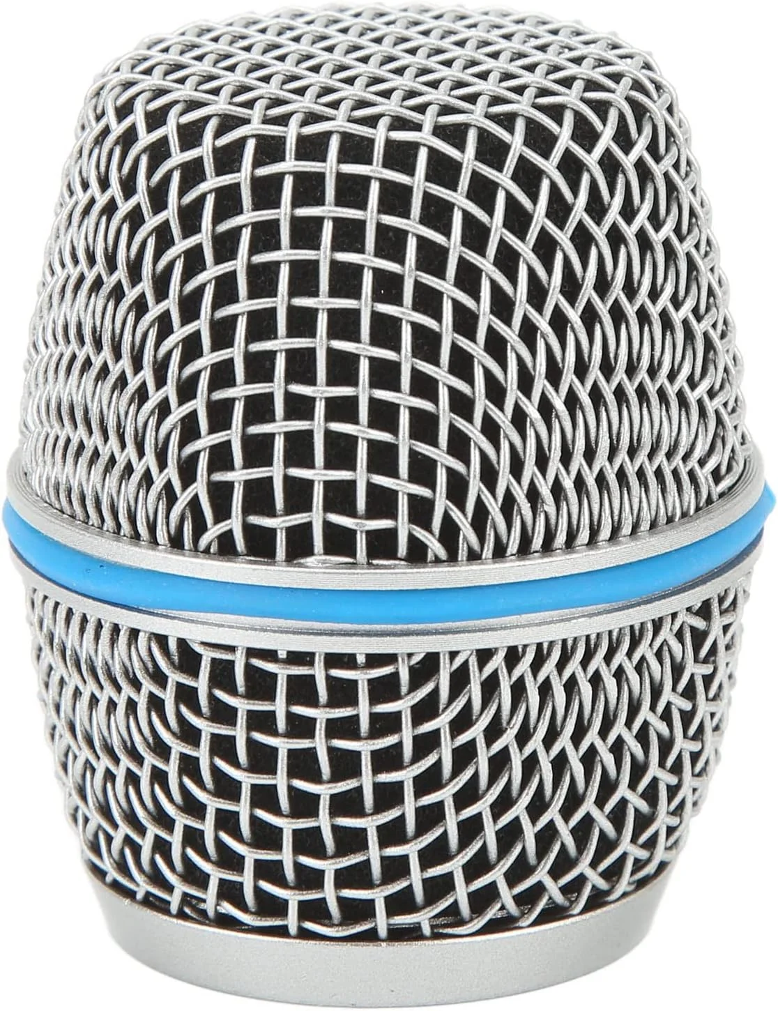 توری محافظ میکروفون لازمین 112، توری استیل ضد زنگ با رزوه استاندارد و فیلتر فوم داخلی، جایگزین برای Beta87A